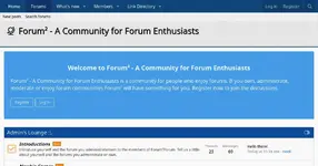 Forum² – A Community for Forum Enthusiasts