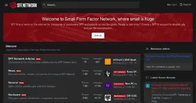 Small Form Factor Network (SFF.Network) Forum