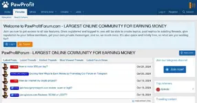 PawProfitForum: Online Earning Community