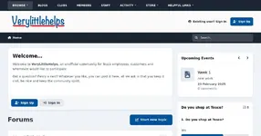 VeryLittleHelps: Unofficial Tesco Employee Community