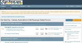 Car-Seat.org – Carseat, Automobile & Child Passenger Safety Forums