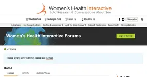 Women’s Health Discussion Forums