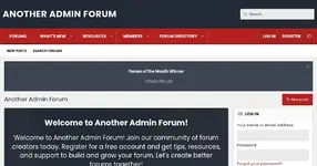 Another Admin Forum – Forum Management & Community Building