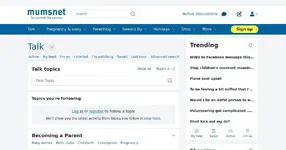 Mumsnet Talk – Parenting, Family, and Lifestyle Discussions