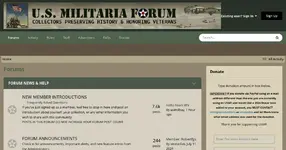 US Militaria Forum: Collecting & Military History