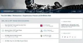 DirtRider.Net: Dirt Bike & Motocross Discussions