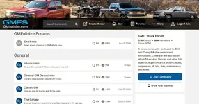 GM Full-Size Truck & SUV Enthusiast Forum