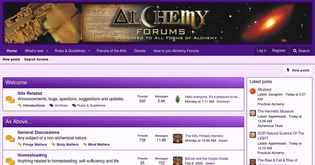 Alchemy Forums: Exploring the Art and Science of Transformation