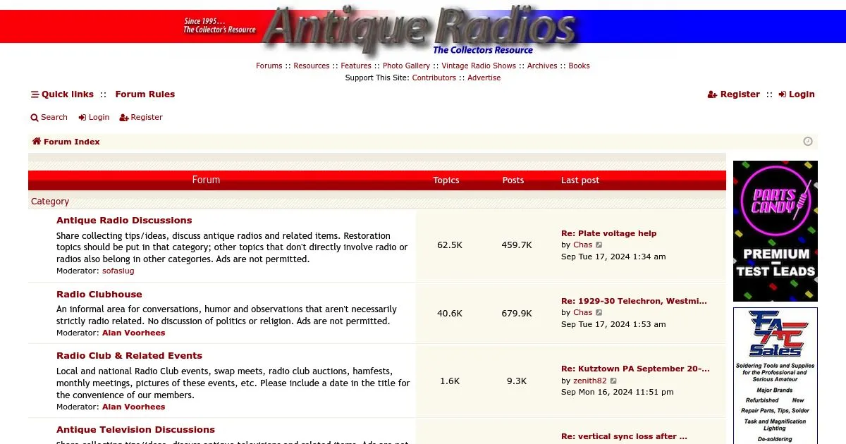 Antique Radio Forums