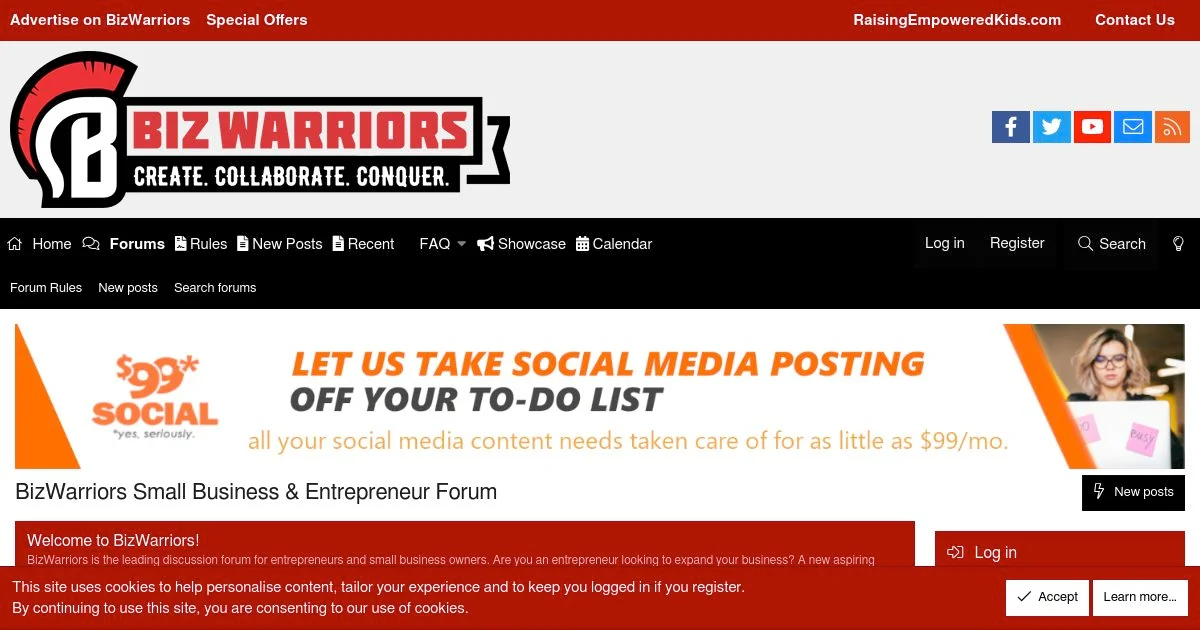 BizWarriors: Small Business & Entrepreneur Forum