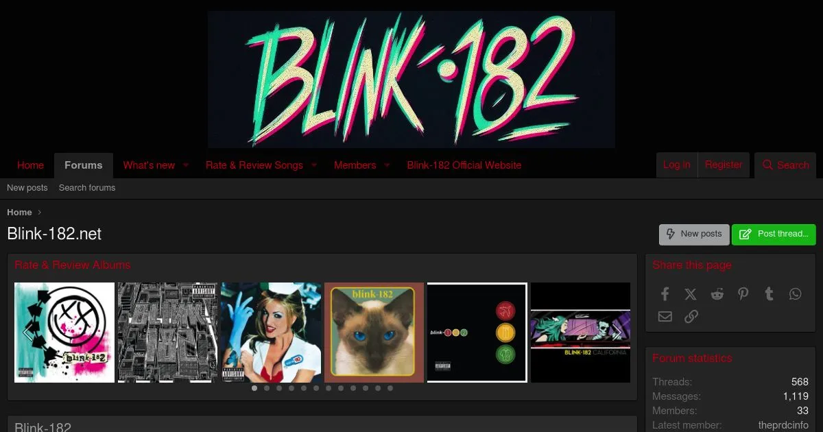 Blink-182.net