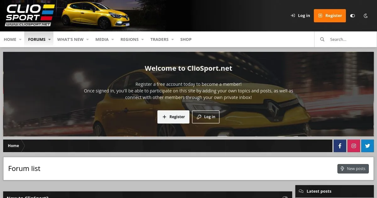 ClioSport Forum