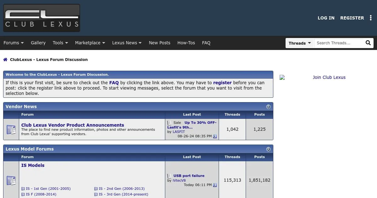 Club Lexus Forums