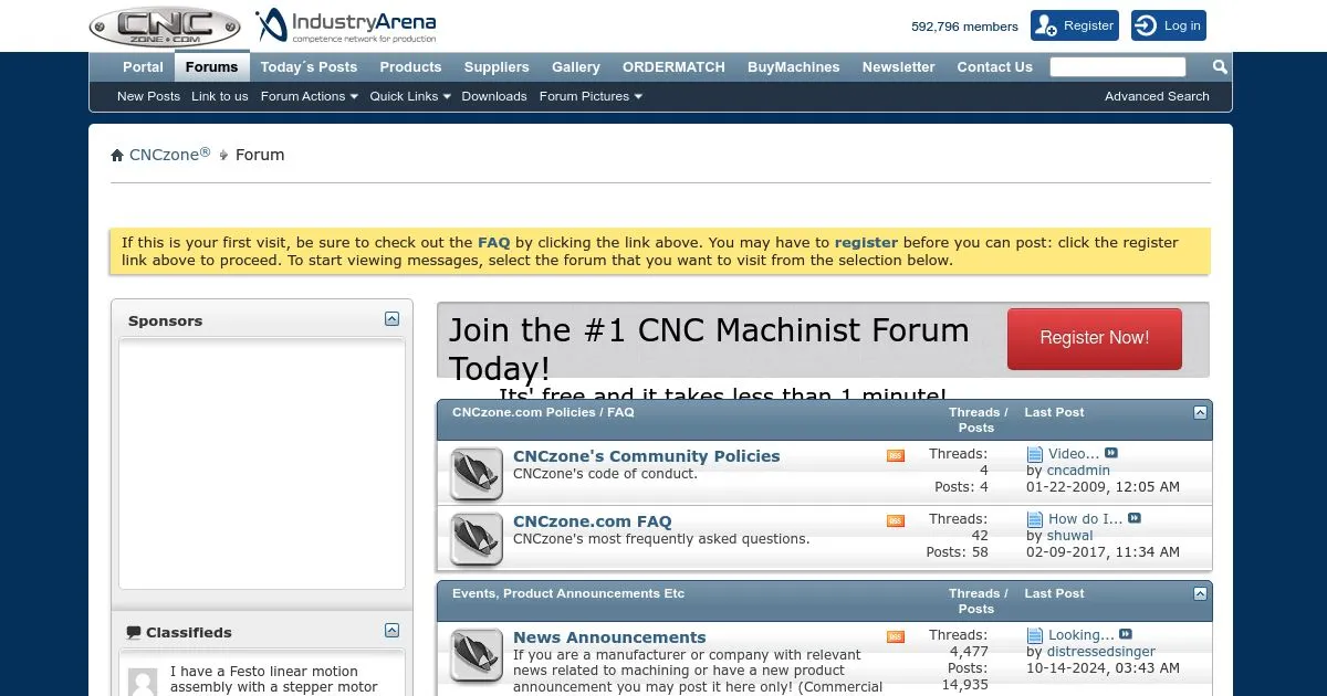 CNCzone Forums