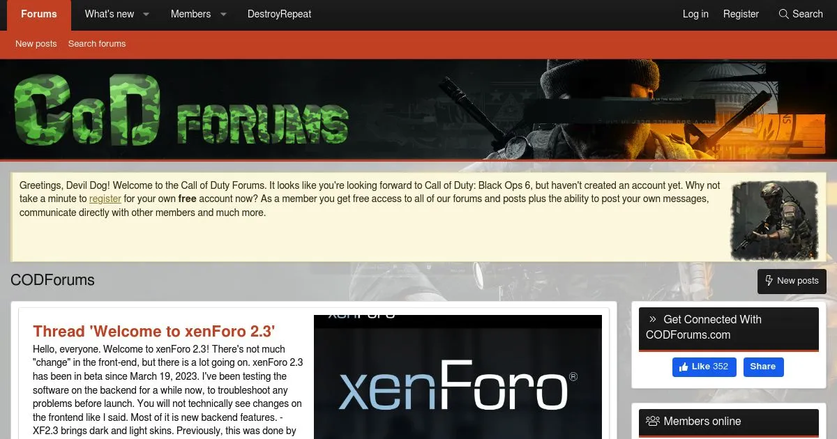 CoDForums - Call of Duty Community