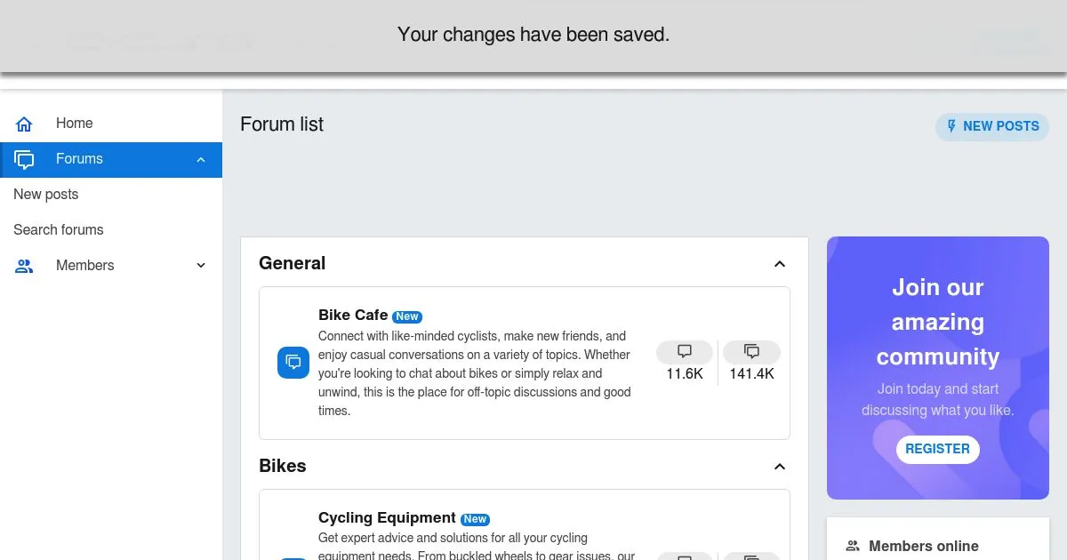 Cycling Forums