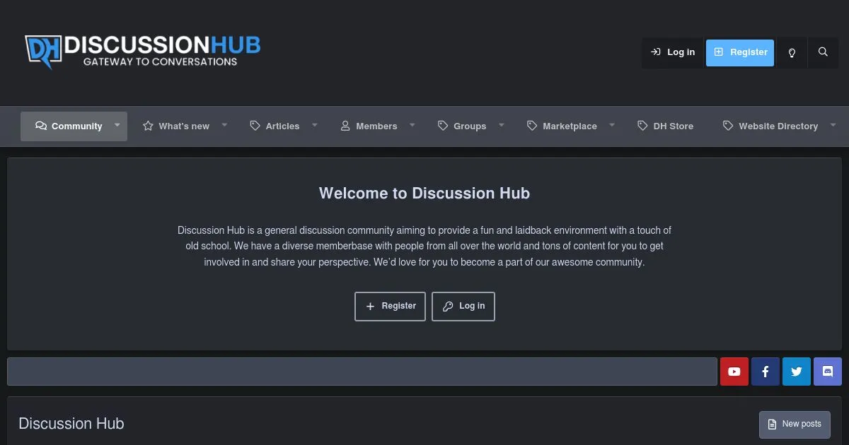 Discussion Hub