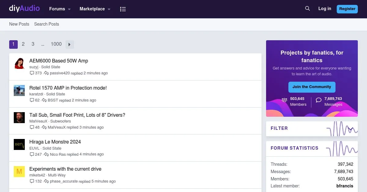 diyAudio Community