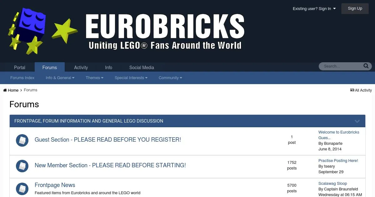 Eurobricks Forums