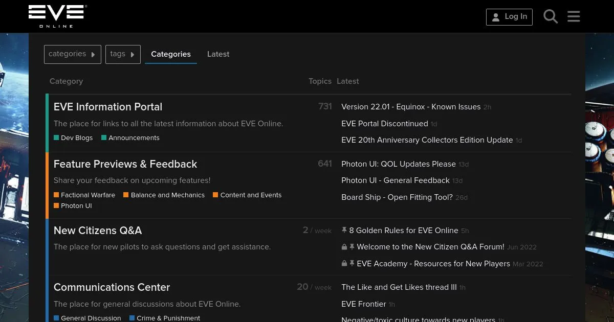 EVE Online Forums
