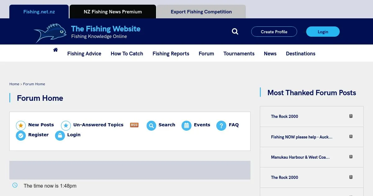 Fishing.net.nz Forums