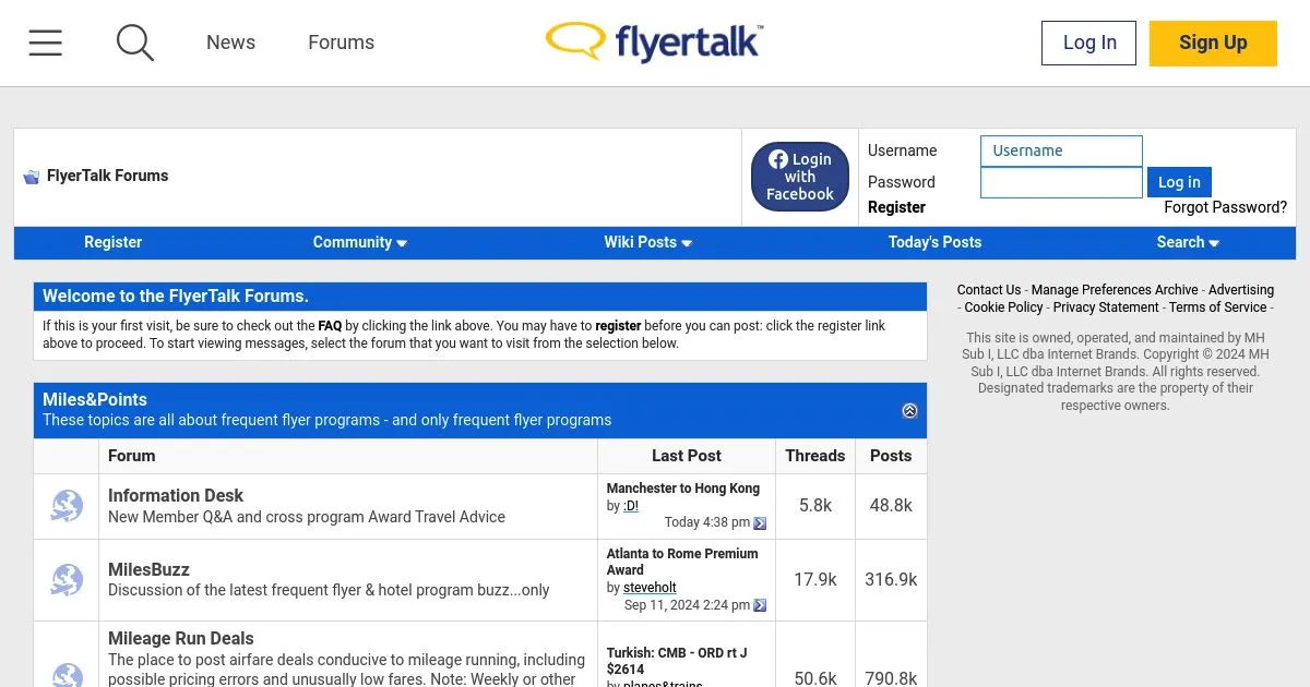 FlyerTalk Forums – Frequent Flyer and Travel Community