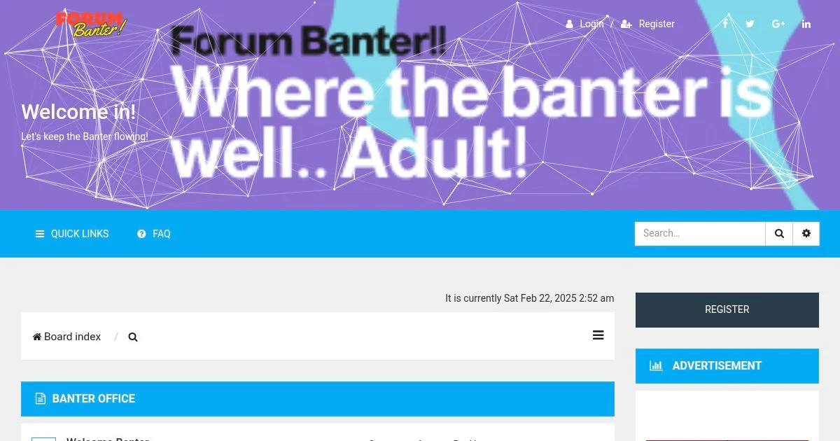 Forum Banter: Engage in Lighthearted Discussions