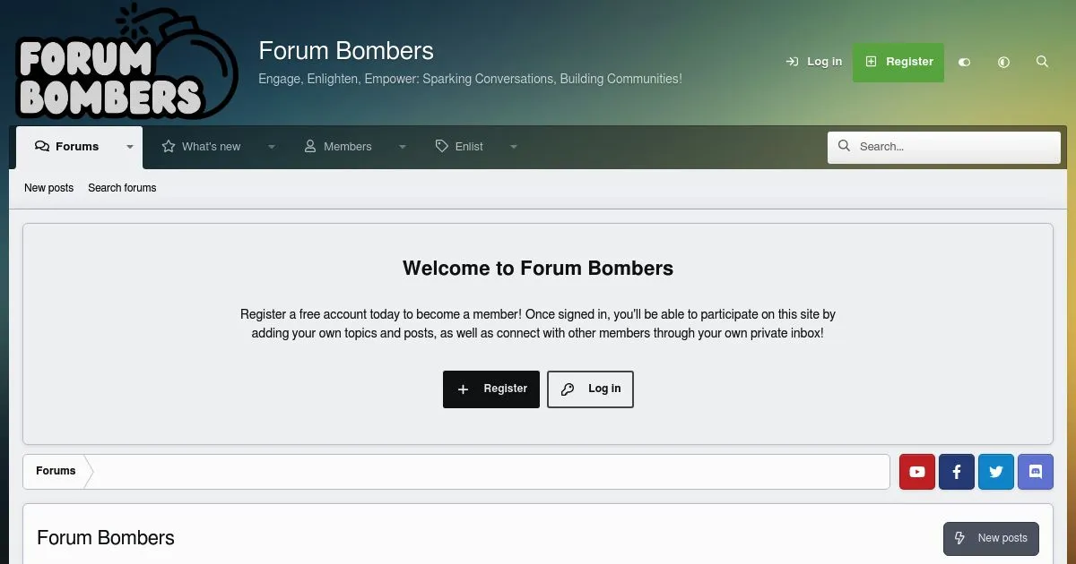 Forum Bombers