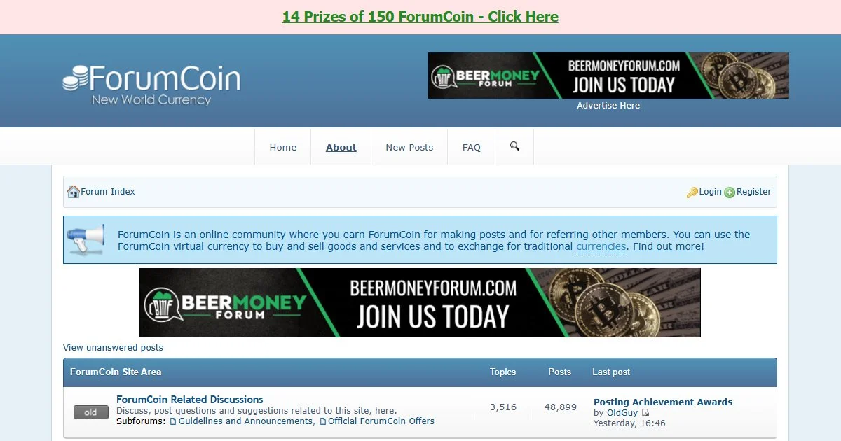 ForumCoin