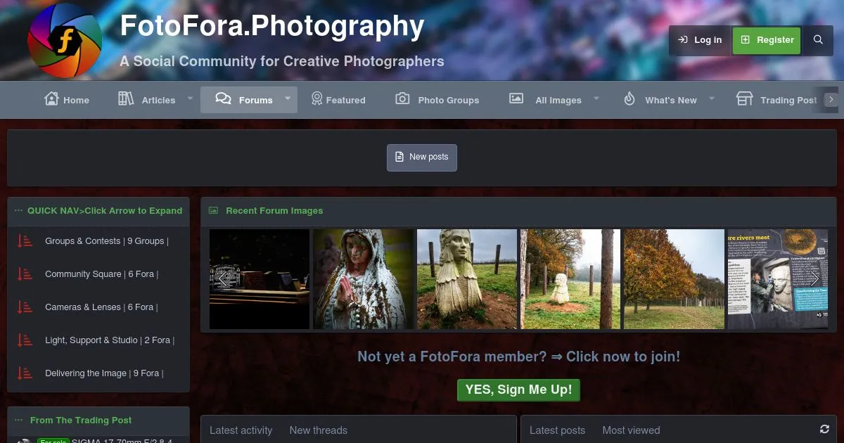 FotoFora: A World of Photography