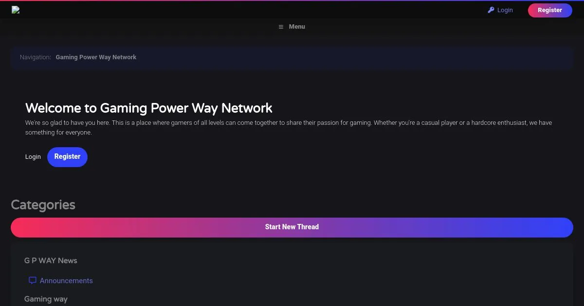 Gaming Power Way Network