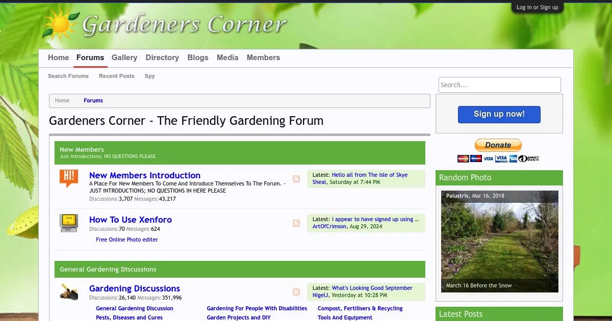 Gardeners Corner