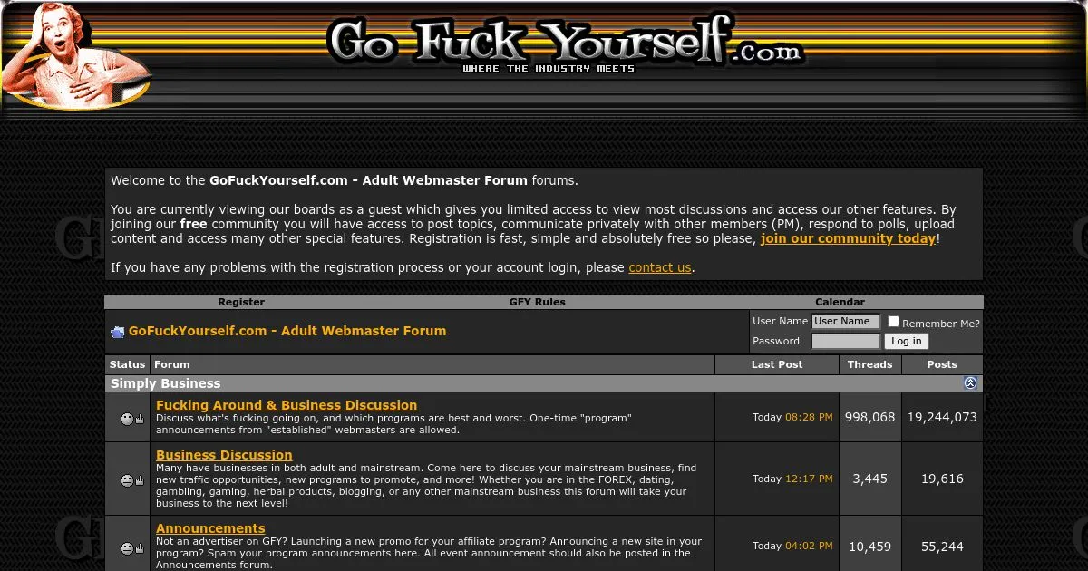 GFY.com - Webmaster Forum