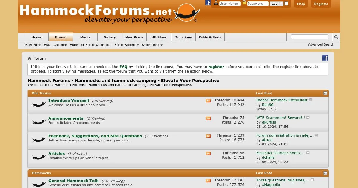 Hammock Forums - Hammock Camping Community