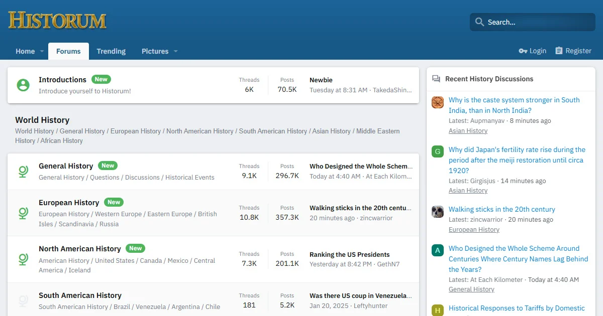 Historum – History Discussion Forum