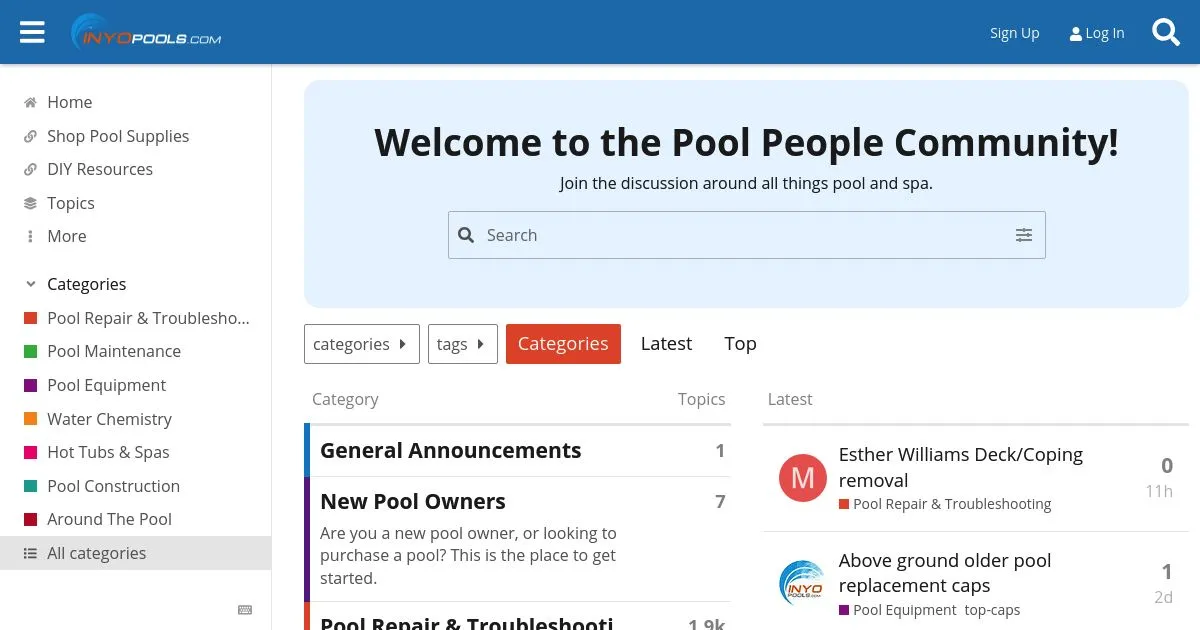 Inyo Pool People Forum