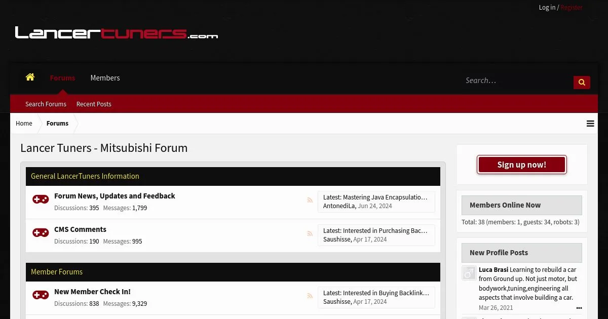 LancerTuners Forum