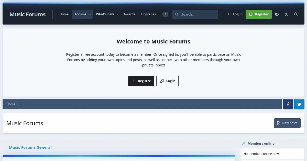 Music Forums