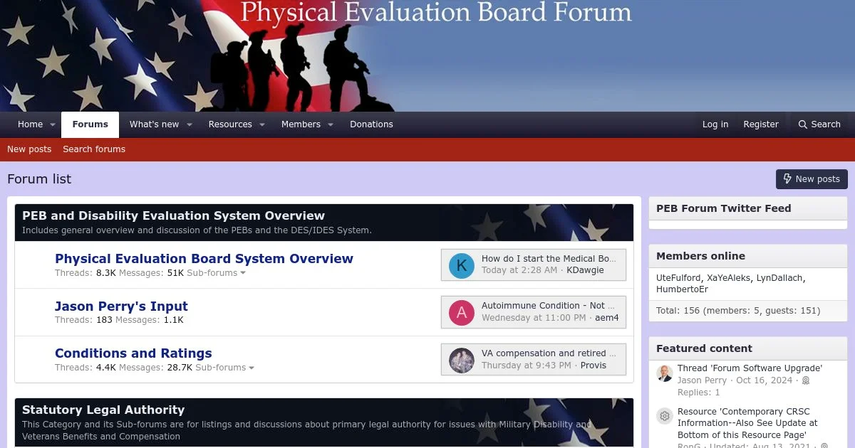 Physical Evaluation Board Forum