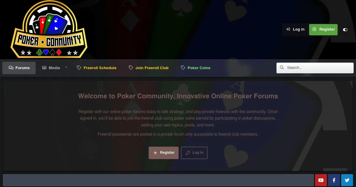 Poker Community