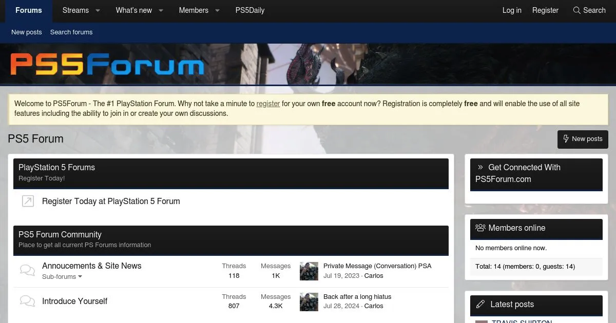 PS5 Forum - Unofficial PlayStation 5 Community