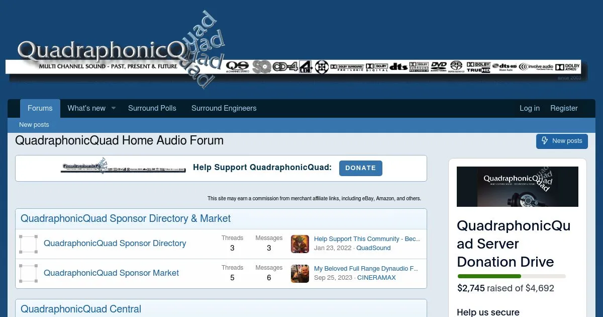 QuadraphonicQuad Home Audio Forum