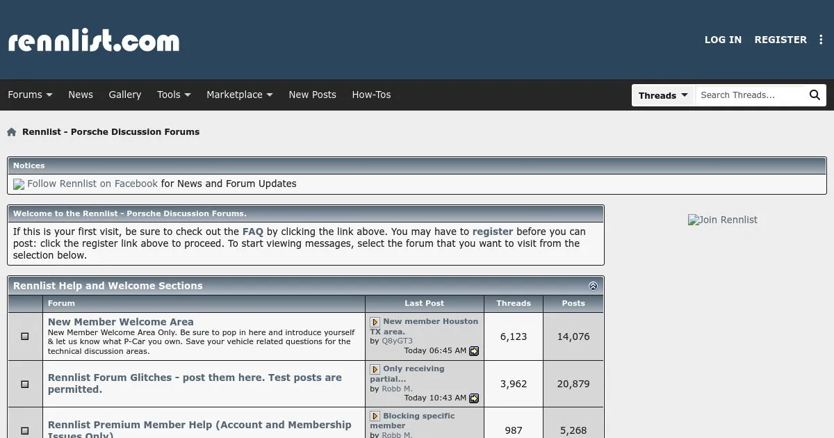 Rennlist Porsche Forum