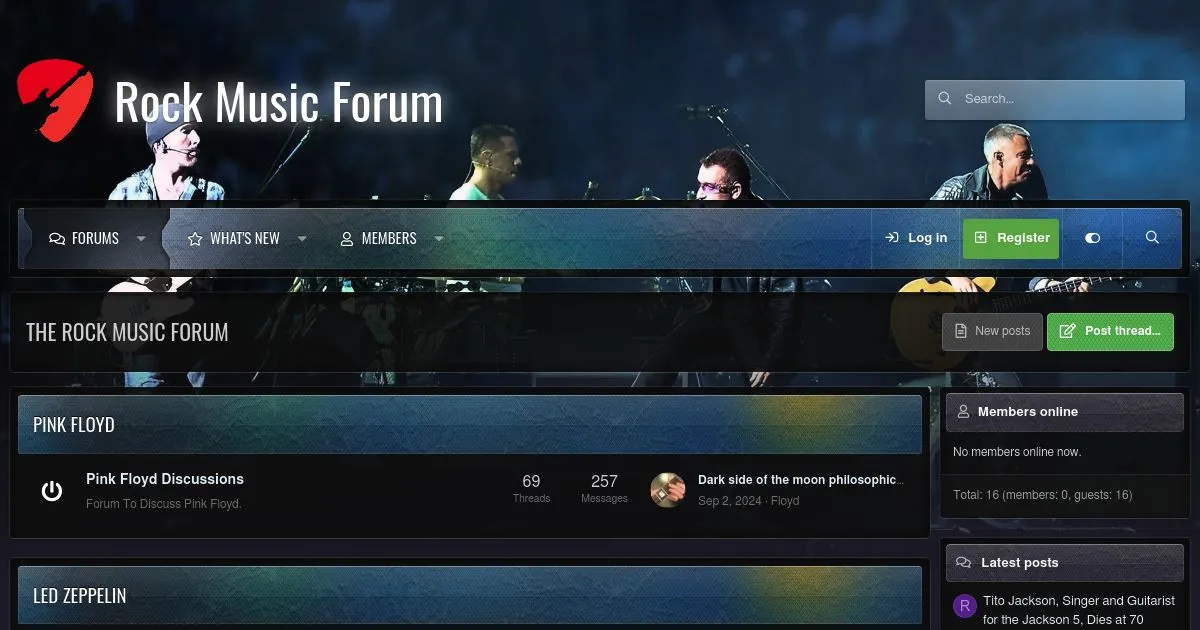 Rock Forum