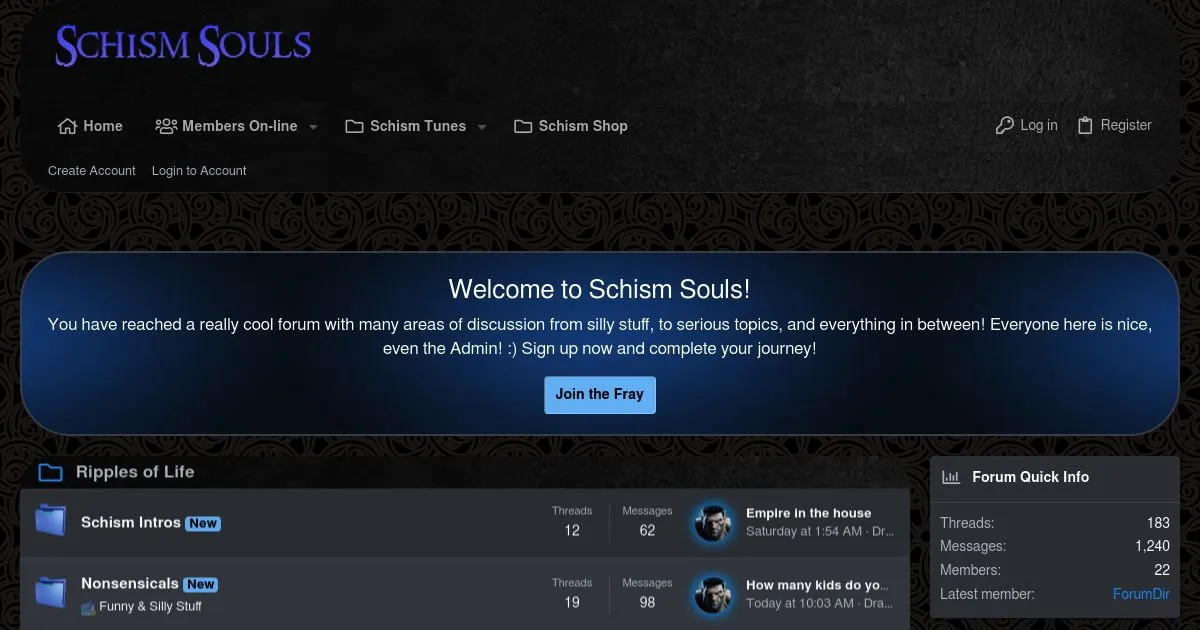 Schism Souls