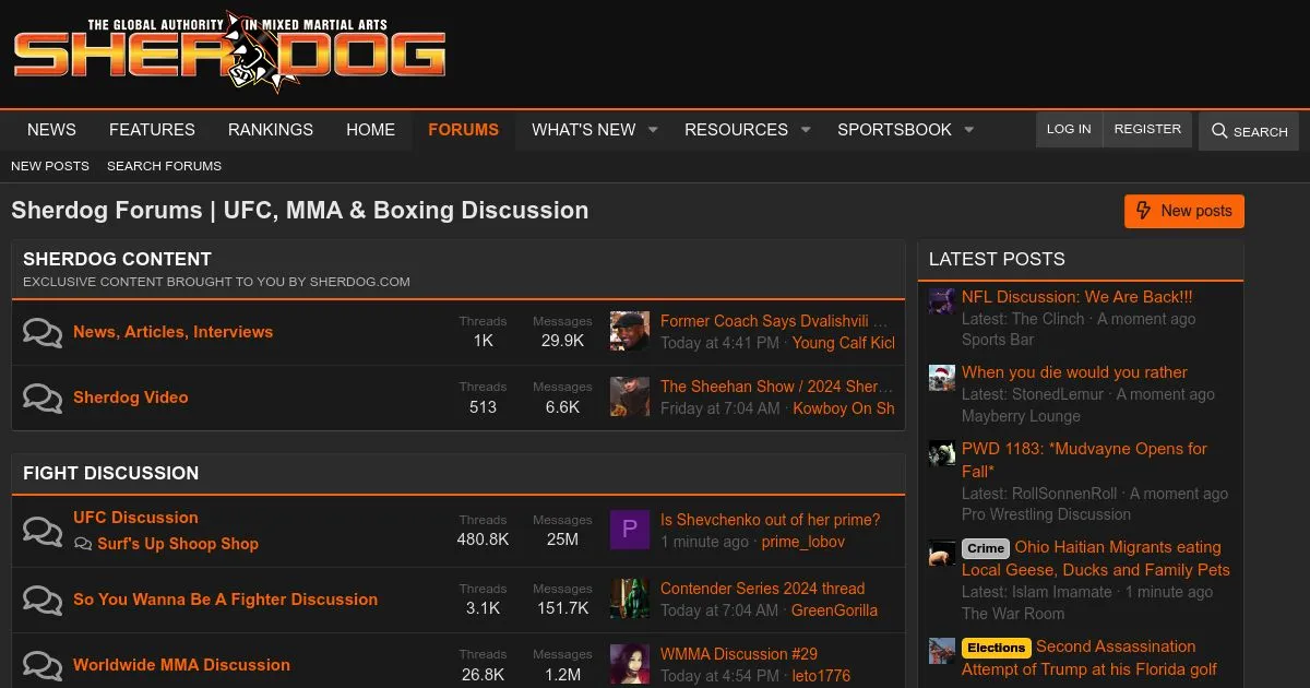 Sherdog Forums