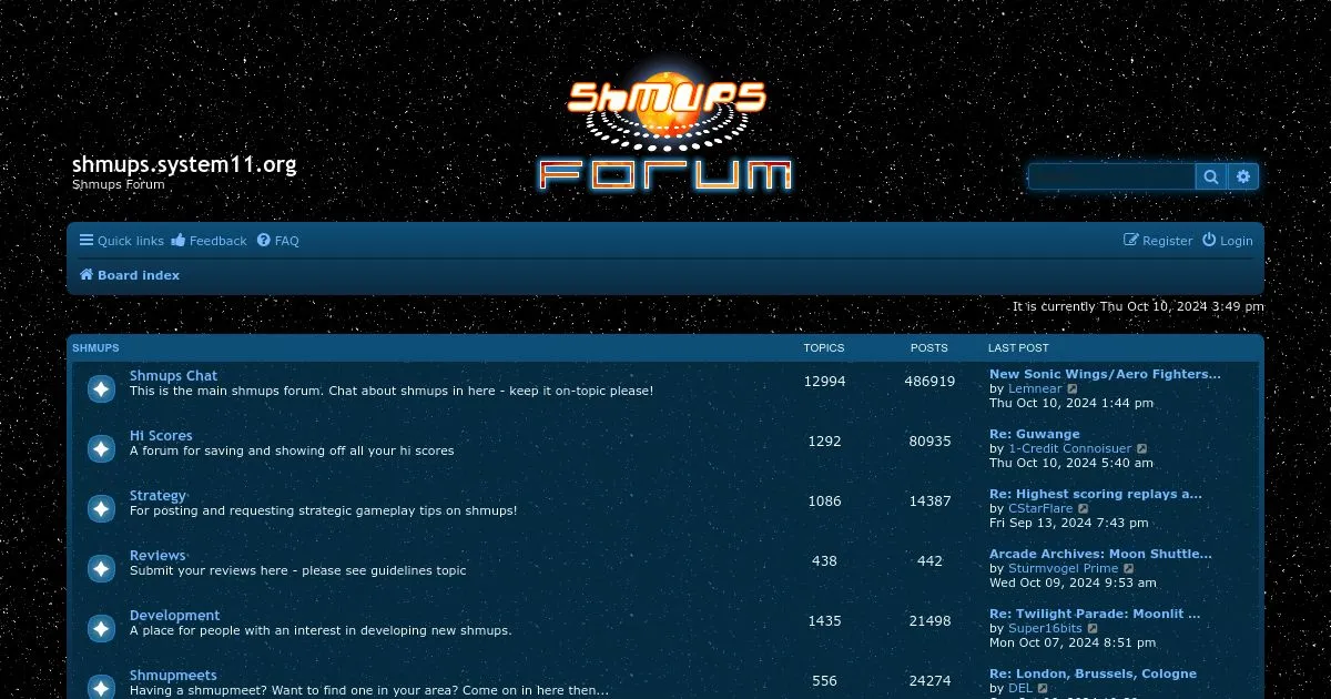 shmups Forum