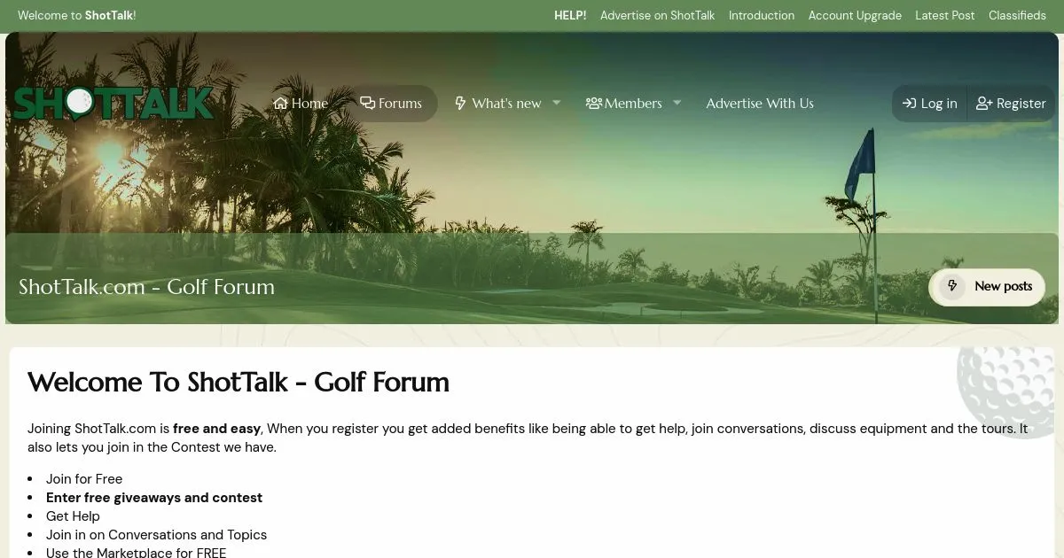 ShotTalk Golf Forum