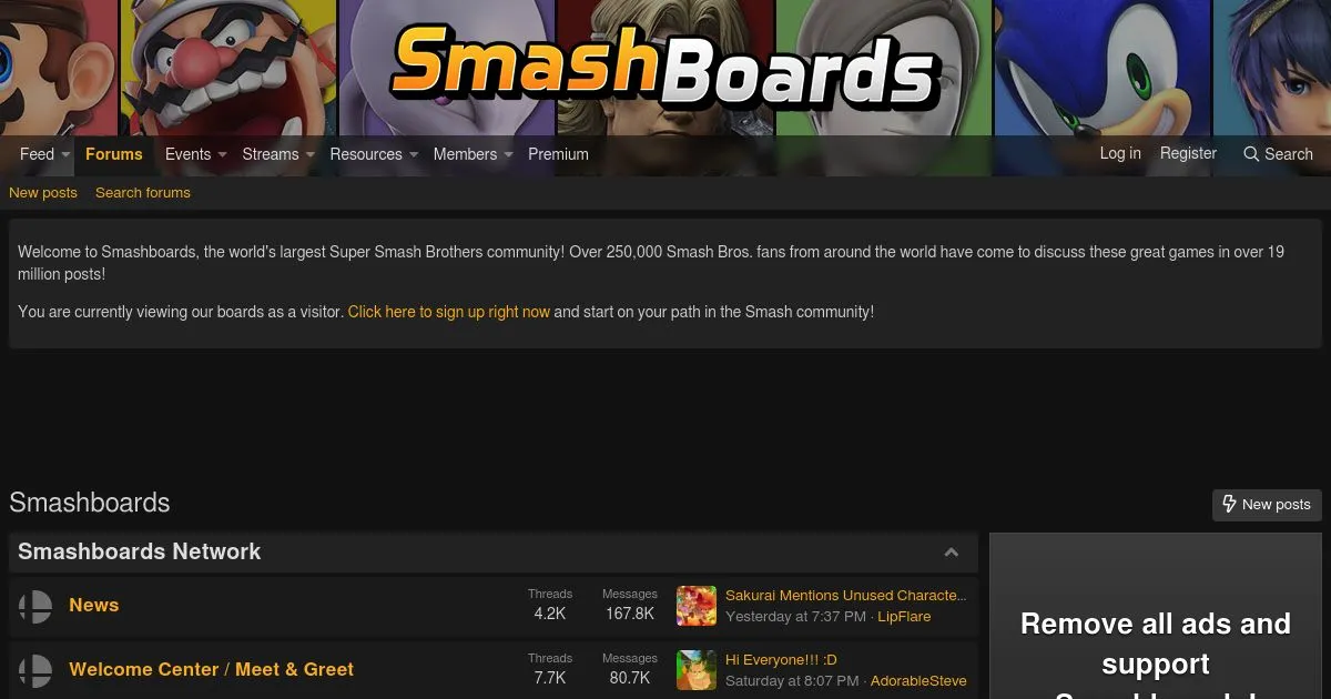 Smashboards