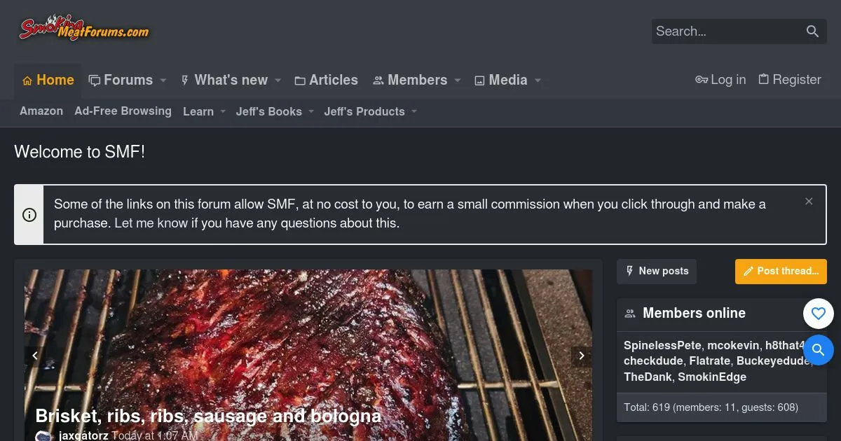 Smoking Meat Forums